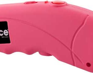 MACE STUN GUN ERGO W/LED - 2.4 MILLION VOLT PINK
