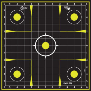 ALLEN EZ AIM SPLASH 12X12 SIGHT-IN GRID 30PK