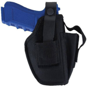 ALLEN AMBI HIP HOLSTER W/ MAG POUCH 3.25 BLK