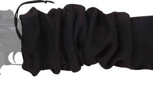 BULLDOG GUN SOCK 45"X6" BLACK - TACTICAL RIFLE
