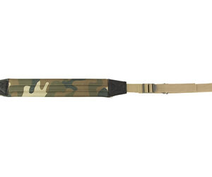 BULLDOG DLX PADDED 1" SLING TB CAMO