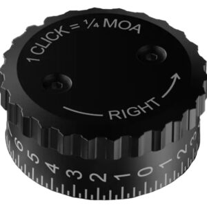 BUR KNOB SYNERGY ADVANCED EXPOSED WINDAGE