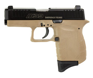 DBF DB9 9MM 6RD FS POLY FDE/BLK
