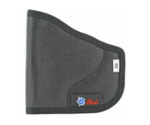 DESANTIS NEMESIS RUGER LCR/SP101 BLK