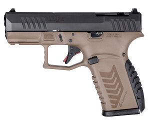 DERYA DY9Z 9MM 3.5" 15RD BROWN