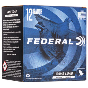 FED GAME-SHOK FIELD 12GA 2.75 1-1/8OZ #6 25/10