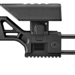 FN SCAR SSR REAR STOCK ASSEMBLY BLACK