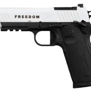 SIG 1911 X 45ACP 5" FREEDOM - SERIES (2)8RD G10 WHITE/BLACK