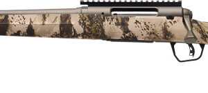 SAVAGE AXIS 2 PRO 22-250 20" - LH HSB THREAD BRONZE/WESTERN