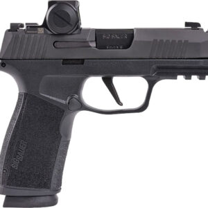 SIG P365X MACRO 9MM 3.1" COMP - XRAY3 ROMEOX (2)17RD BLACK