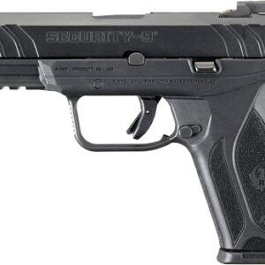 RUGER SECURITY-9 PRO 9MM LUGER - TRITIUM 15-SHOT BLUED