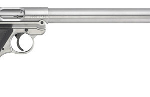 RUGER MARK IV TARGET 22LR - 10" BULL AS SS SYNTHETIC