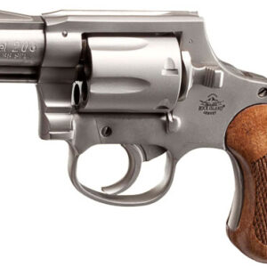 ROCK ISLAND M206 REVOLVER DAO - 38SPL 2" FS 6RD MATTE NICKEL