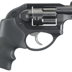 RUGER LCR 38SPL+P 1.875" FS - 5-SHOT BLUED HOGUE TAMER GRIPS