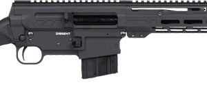 CMMG RIFLE DISSENT BR4 6MM ARC - 16" 10RD MAGPUL SGA STOCK BLK
