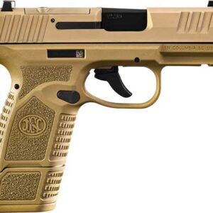 FN REFLEX MRD 9MM LUGER - 1-11RD 1-15RD FDE NO SAFETY