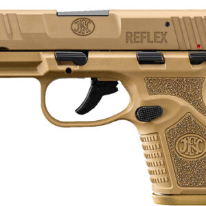 FN REFLEX 9MM LUGER - 2-10R MAGS FDE SAFETY