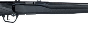 SAVAGE B17F 17HMR 21" SPORTER - BBL ACCU-TRIGGER BLACK SYN