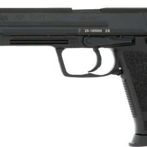 HK USP45 ELITE V1 DA/SA 45ACP - 6.02"BBL 2-12RD BLACK