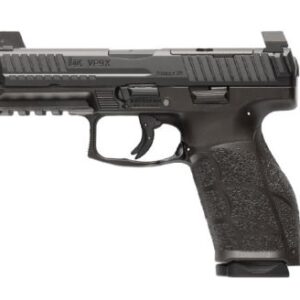 HK VP9A1 X TACTICAL OPTICS RDY - 9MM 4.70" THREADED 2-15 RD BLK