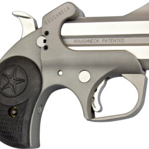 BOND ARMS ROUGHNECK 9MM LUGER - 2.5" SS RUBBER
