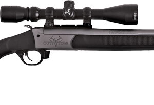 TRADITIONS OUTFITTER G3 360BH - 22" 3-9X40 GREY/BLACK SYN