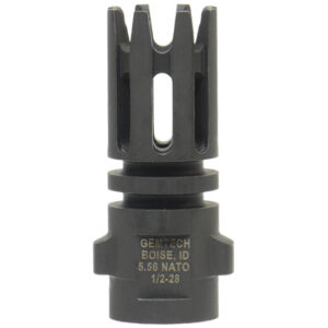 GEM QUICKMOUNT 5.56 FLASH HIDER 1/2-28