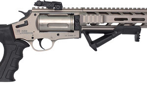 IVER JOHNSON 1000 410 3" 18.5" - REVOLVER SHOTGUN TACT. NICKEL