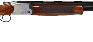 IVER JOHNSON 600LW O/U 12GA 3" - 26"VR SILVER BLACK WALNUT