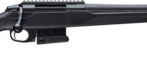 TIKKA T3X CTR 6.5CM - 24" THREADED 10-SH BLACK SYN