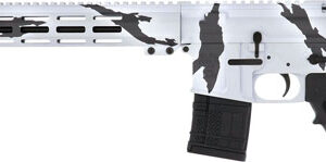 GLFA AR15 450 BUSHMASTER - 18" NIT BBL PURSUIT SNOW CAMO