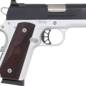SPRINGFIELD 1911 RONIN 9MM 3" - 9RD SS/BLUED WOOD GRIPS