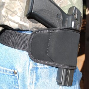 GROVTEC MULTI-FIT HOLSTER RH - MRD/LG AUTOS BLACK BELT SLIDE