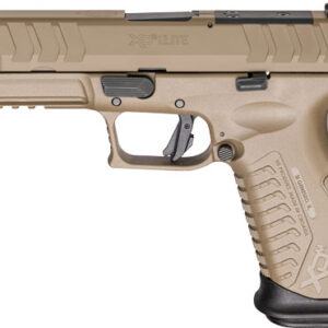 SPRINGFIELD XD-M ELITE 10MM - 4.5" 16RD FS FDE