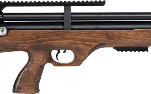 HATSAN FLASHPUP .25 PCP 900 - FPS WALNUT/BLUED W/ 2 MAGS