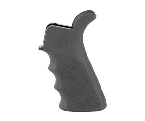 HOGUE GRIP AR15 BVRT FNGR GRV GREY
