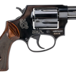HTG ROSCOE 38SPL BLK WOOD 2 5RD