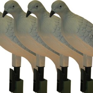 MOJO CLIP ON DOVE DECOY SET OF