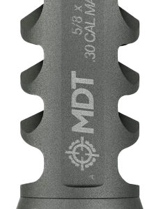 MDT MUZZLE BRAKE HUNT MAGNUM 338CAL 5/8-24