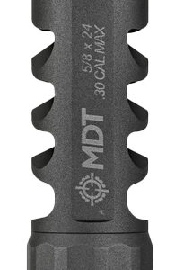 MDT MUZZLE BRAKE HUNT STANDARD 30CAL 5/8-24