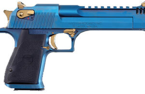 MR DESERT EAGLE 50AE 6 CARBO BLUE W/GOLD