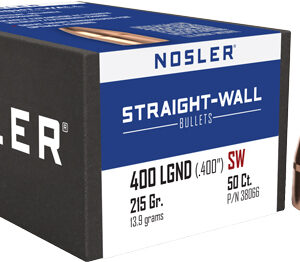 NOSLER BULLETS 400 LEGEND .400 - 215GR PP 50CT