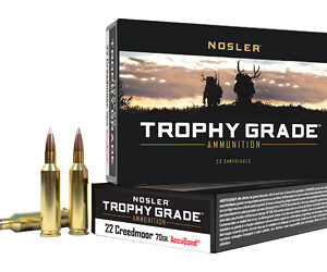 NOSLER TGA 22 CREED 70GR AB 20/200