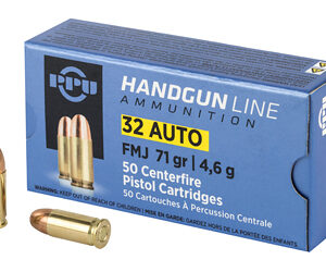 PPU 32ACP FMJ 71GR 50/1000