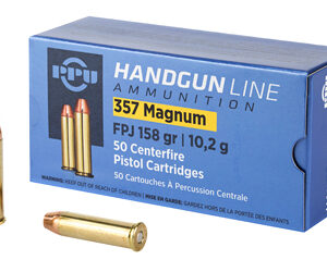 PPU 357MAG FPJ 158GR 50/500