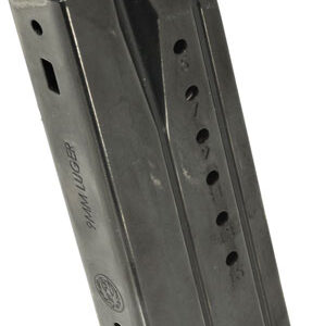 RUGER MAGAZINE SECURITY-9 - 9MM LUGER 15RD