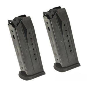 RUG MAG SECURITY 9 9MM 15RD VALUE 2 PACK