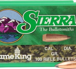 SIERRA BULLETS .30 CAL .308 - 165GR SP-BT 100CT