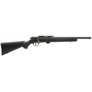SAV MARK II FV-SR 22LR 16.5 HVY TB BLK SYN 5RD