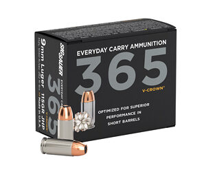 SIG AMMO 9MM 115GR JHP CCW 20/200